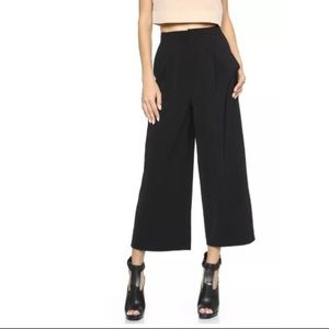 bnwot Elizabeth and James Silk Culottes